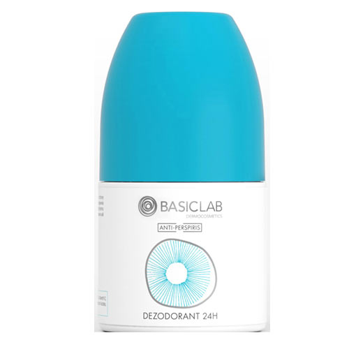 Antyperspirant BasicLab Dermocosmetics, dezodorant 24 h