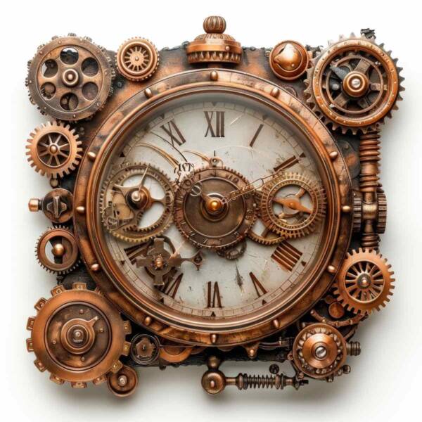 fr Futurystyczny zegarek