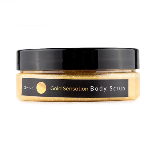 Yasumi, Gold Sensation Body Scrub – Ekskluzywny peeling do ciała