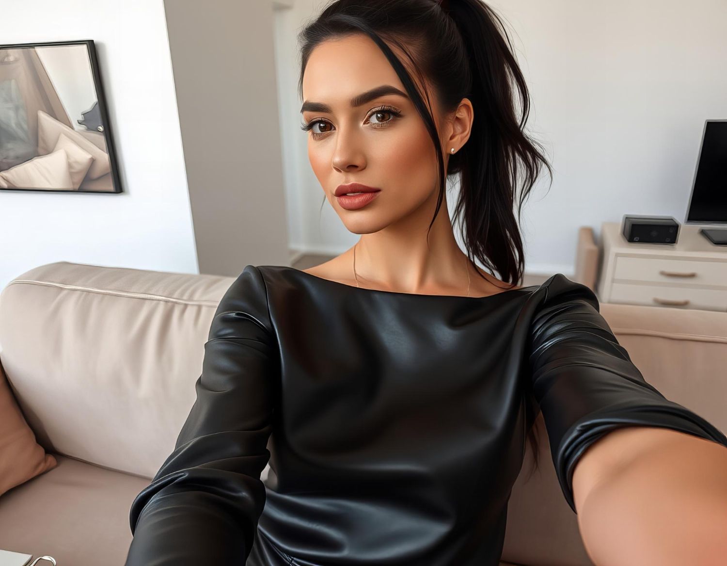 konturowanie à la Kim Kardashian