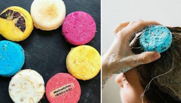 Szampon w kostce – zrób coś dla planety i zapomnij o plastikowych opakowaniach. Przedstawiamy kosmetyki do włosów stworzone w duchu zero waste techniką handmade