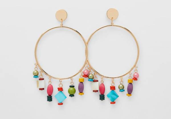 biżuteria na wiosnę 2019