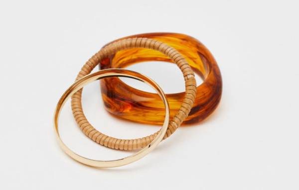 biżuteria na wiosnę 2019