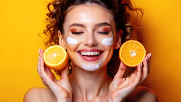 krem do twarzy z witamina C