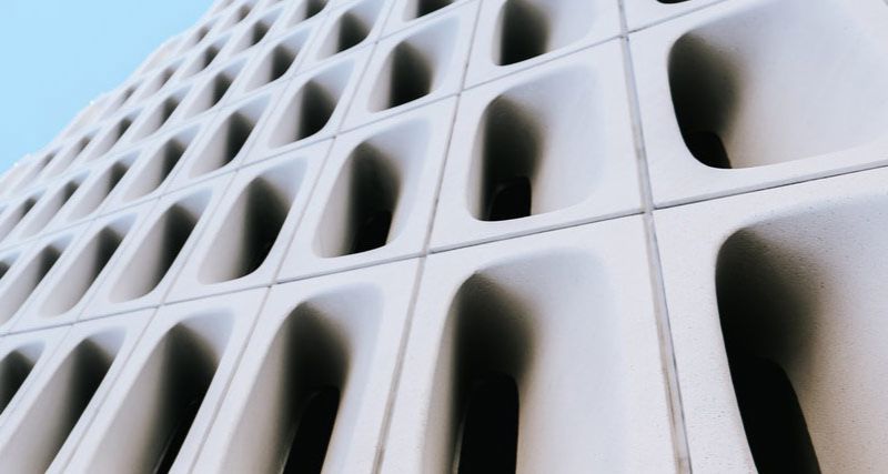 Test na trypofobię beton komórkowy