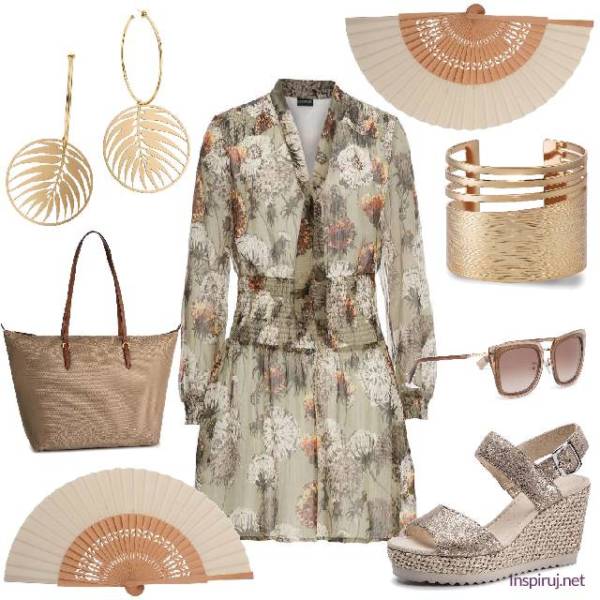 stylizacje z wachlarzem