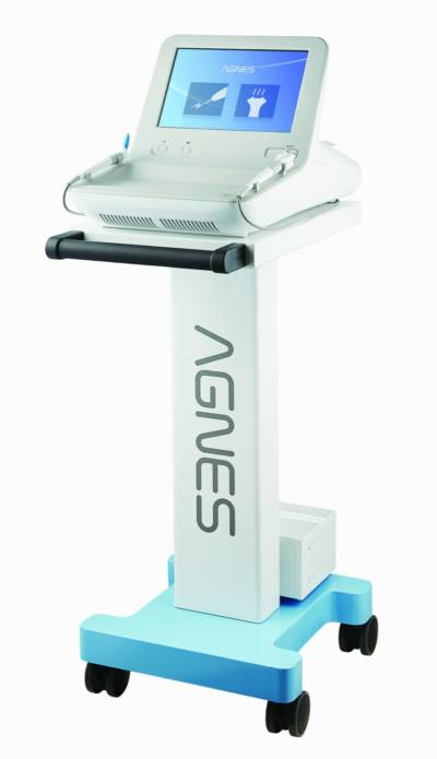 system zabiegowy Agnes