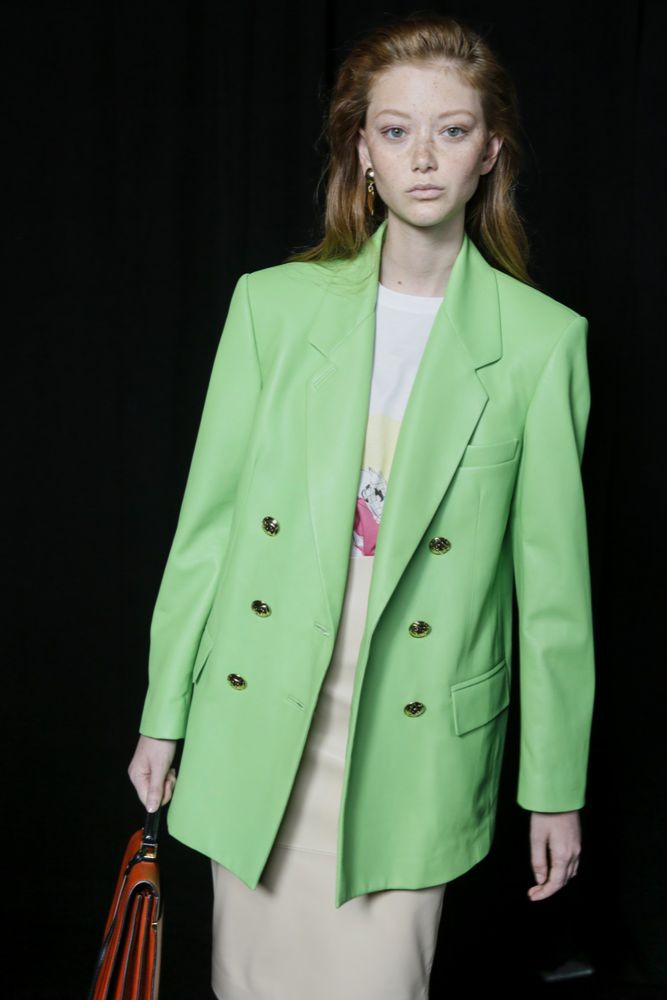 Marynarka oversize