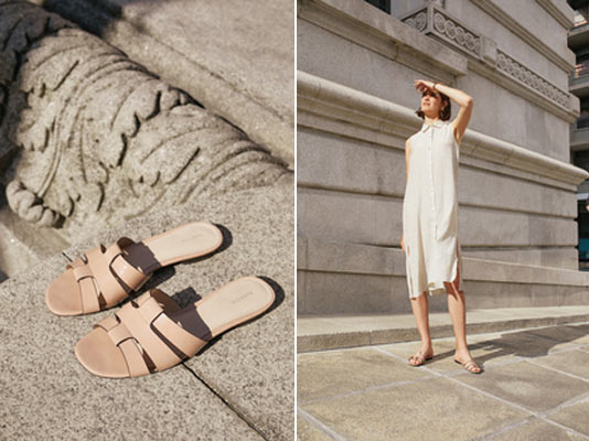 Parfois lato w mieście