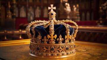 korona królewska