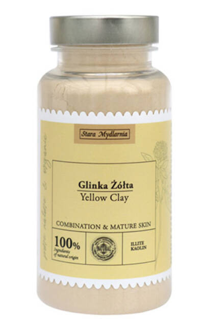 glinka żółta