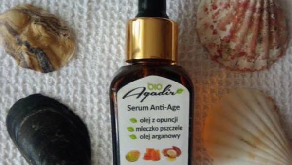 Test Redakcyjny: Serum Anti-Age, Bio Agadir