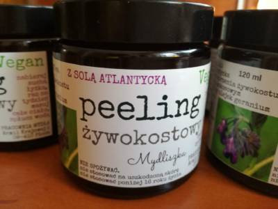 Kosmetyki z żywokostem