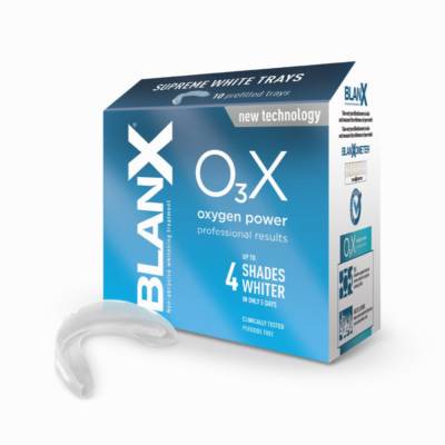 nakładki wybielające