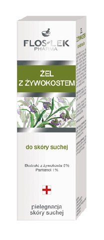 Kosmetyki z żywokostem