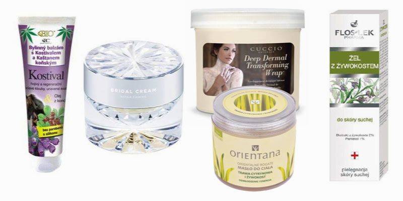 kosmetyki z żywokostem