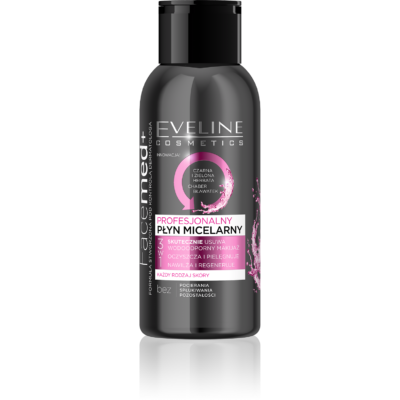 Eveline makijaż z czerwienią