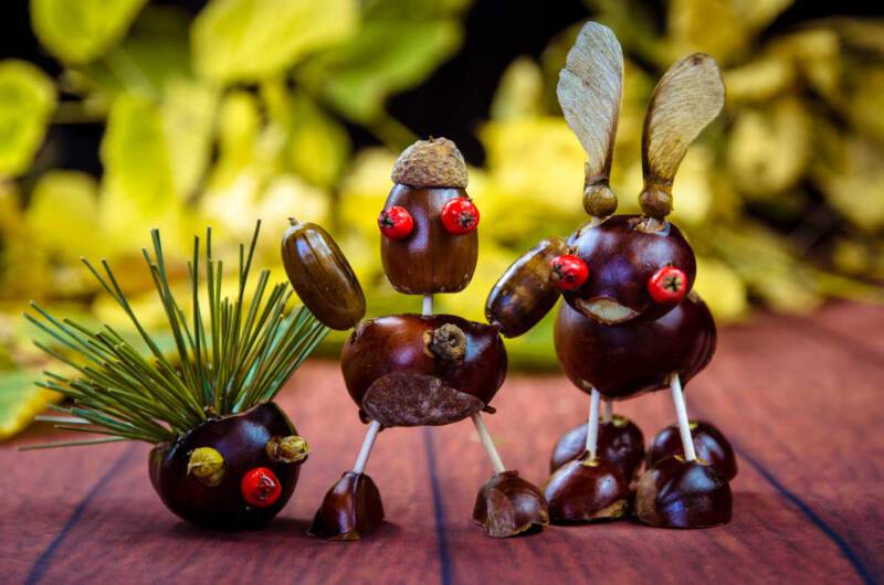 Ludziki Z Kasztanow Jak Zrobic Jak zrobić ludziki z kasztanów - inspiracje - KobietaMag.pl