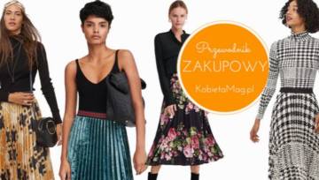 Przewodnik zakupowy: plisowane spódnice, które skradną Twoje serce