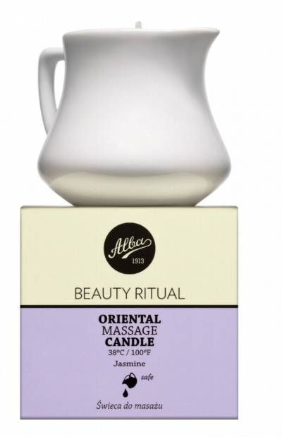 Orientalna świeca No. 17 z dominującymi nutami jaśminu