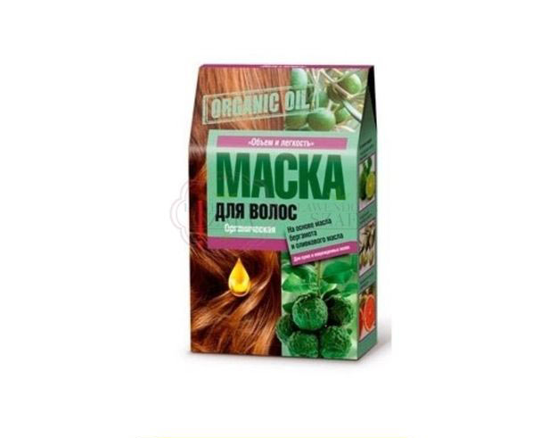 organiczna maska do wlosow