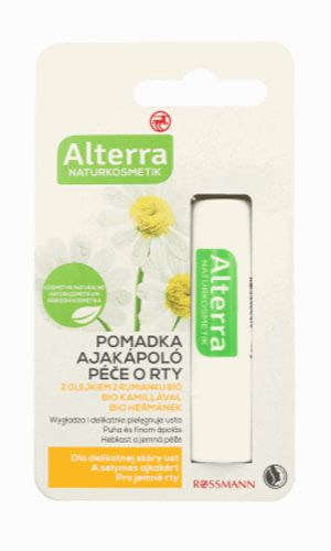 Alterra, Pomadka ochronna z rumiankiem Bio