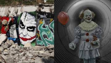 makijaż na halloween