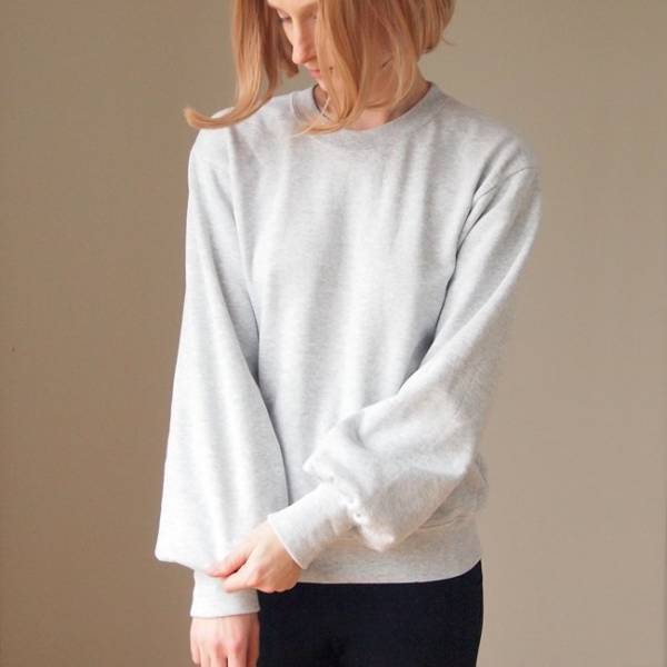 ubrania z bufiastymi rękawami