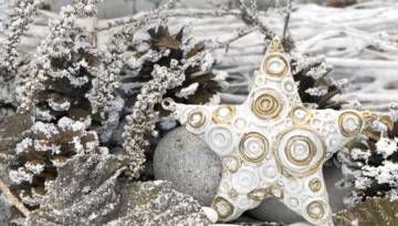 Ozdoby na choinkę z masy solnej – 20 + inspirujących pomysłów!