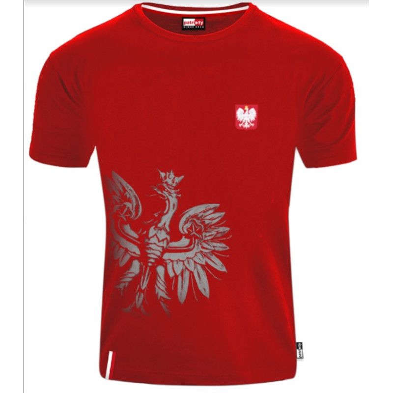 koszulka czerwona z orłem