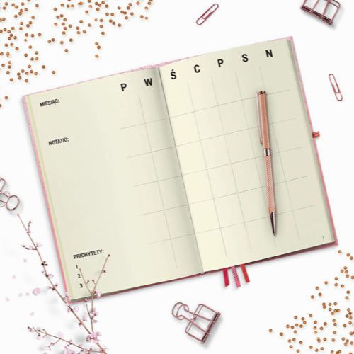 planer pani swojego czasu