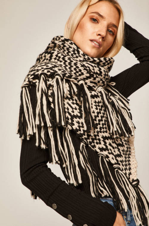 sposoby noszenia szali