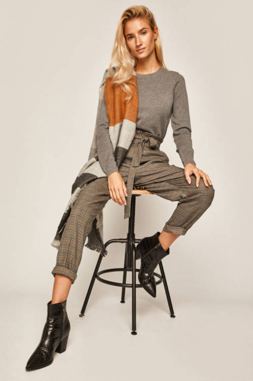 Sposoby noszenia szali