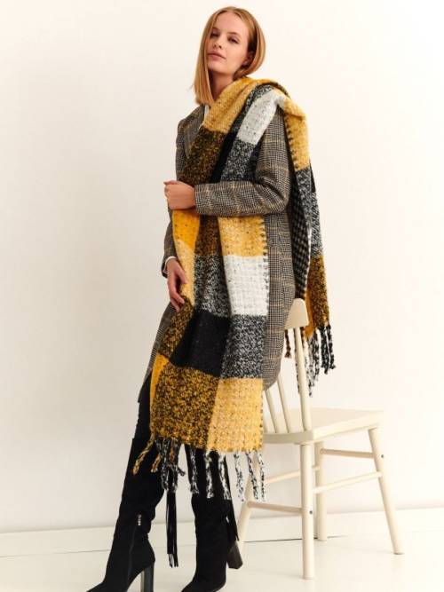 Sposoby noszenia szali