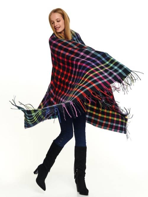 sposoby noszenia szali