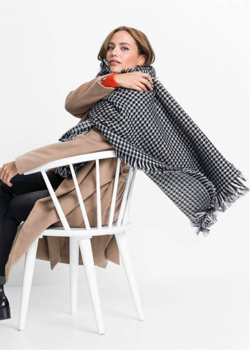 sposoby noszenia szali