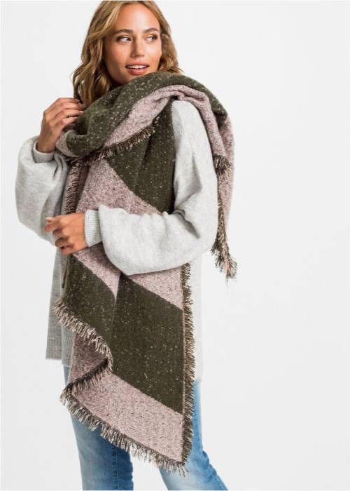 Sposoby noszenia szali