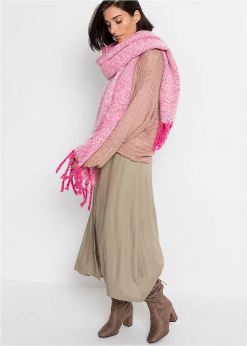 Sposoby noszenia szali