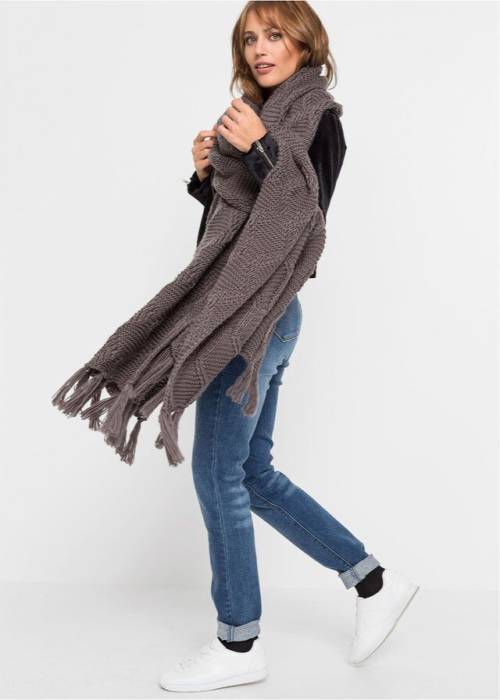 Sposoby noszenia szali