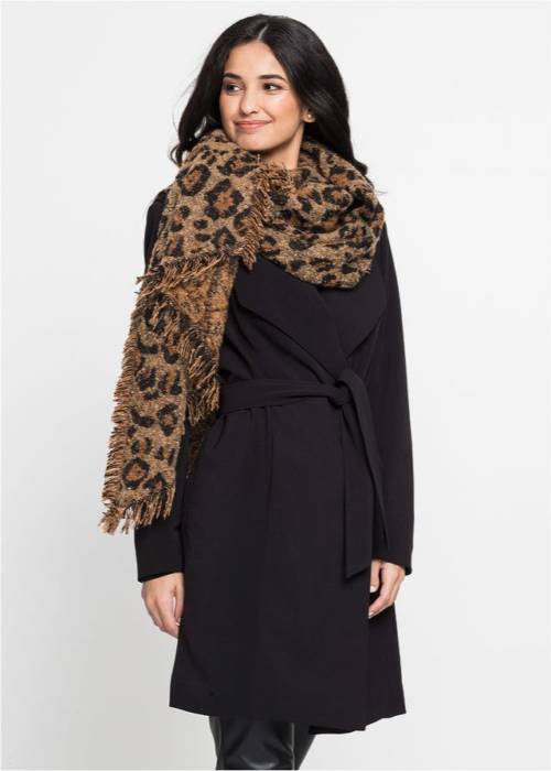 Sposoby noszenia szali