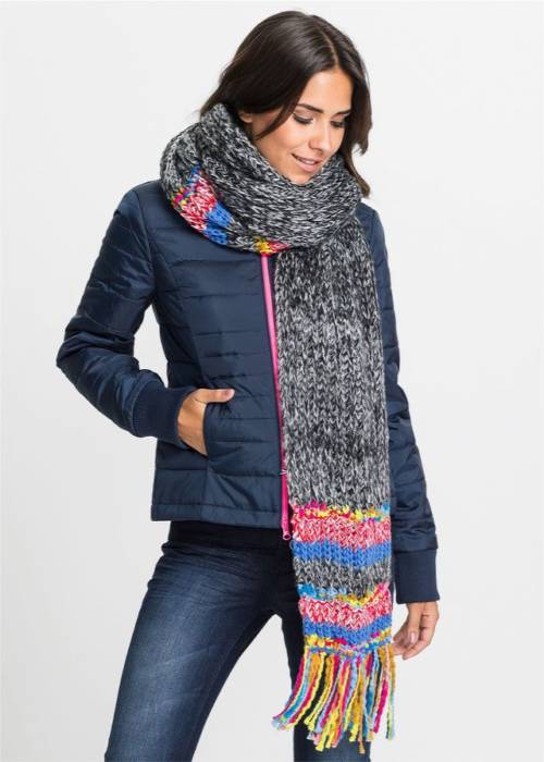 Sposoby noszenia szali