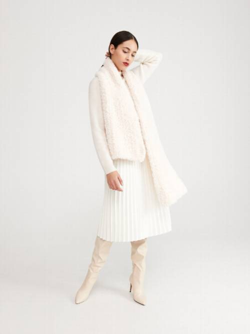 sposoby noszenia szali