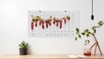 Kalendarz na ścianie