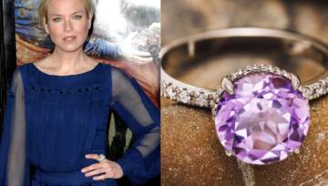 Najpiękniejsze pierścionki zaręczynowe gwiazd