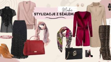 Modny szal w dwóch eleganckich wariantach