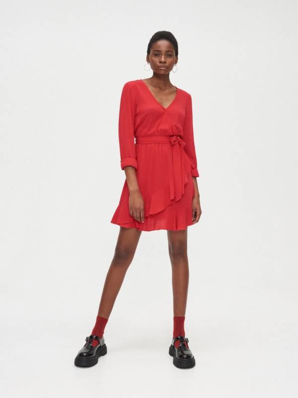 czerwone sukienki na Walentynki