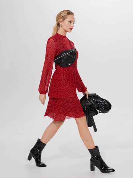 czerwone sukienki na Walentynki