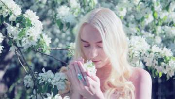 Naturalna domowa mgiełka do włosów blond