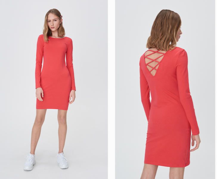 czerwone sukienki na Walentynki