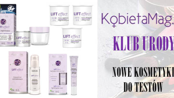 Klub Urody KobietaMag.pl: Przetestuj zestaw kosmetyków FLOSLEK, LIFT effect z kremem w ekologicznym opakowaniu na wymienne wkłady!